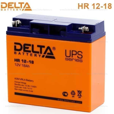 Delta HR 12-18 